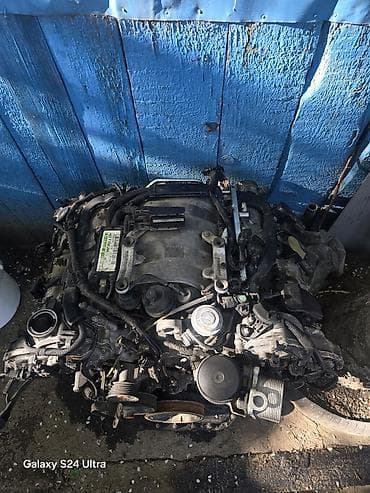 Бензиновый мотор Mercedes-Benz 2005 г., 3 л