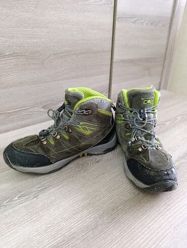 срочно продаю в связи с переездом: Мужские кроссовки, 37, CMP, Б/у, цвет - Серый, Самовывоз — 4