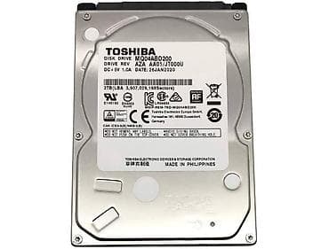 hitachi: Накопитель для ПК, Б/у, Hitachi, HDD, 2 ТБ, Для ПК — 1