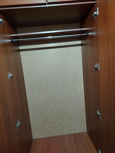 Спальные гарнитуры: Спальный гарнитур, Шкаф, ДСП, цвет - Коричневый — 3