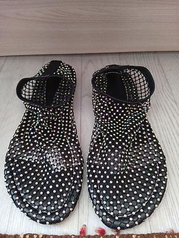 босоножки летние женские: Женская обувь — три модели 1) Сандалии-чулки черные со стразами - — 1