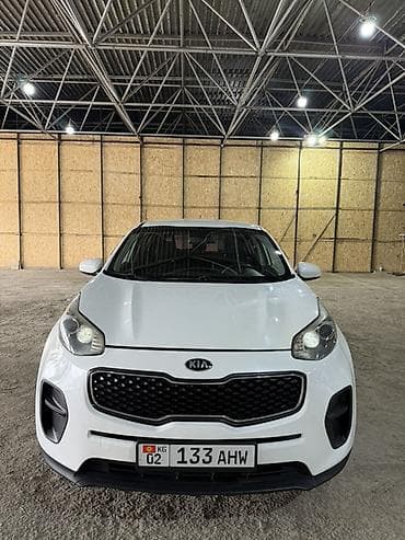 e60 m5: Kia Sportage: 2016 г., 1.7 л, Робот, Дизель, Кроссовер — 1