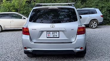 вмб 3: Toyota Highlander: 2008 г., 3.5 л, Автомат, Газ, Кроссовер — 7