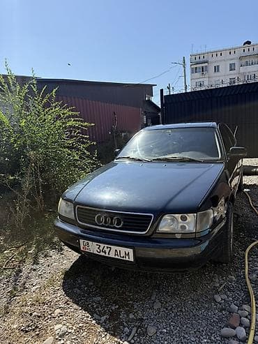 Audi 100: 1995 г., 2.6 л, Механика, Бензин, Седан — 2