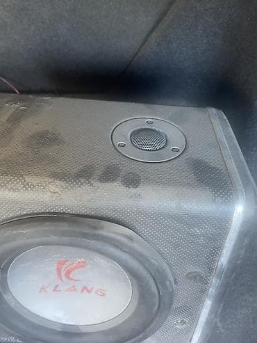 Аксессуары и тюнинг: С проводами отдамСабвуфер KLANG в корпусе - Автомобильный активный — 2