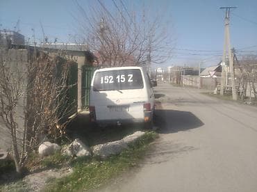 2 jz: Volkswagen Transporter: 1992 г., 1.8 л, Механика, Бензин, Минивэн — 3