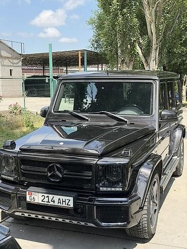 леопард машина: Mercedes-Benz G-Class: 2007 г., 5.5 л, Автомат, Бензин, Внедорожник — 1