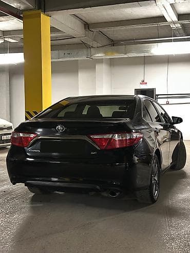 toyota funcargo: Toyota Camry: 2016 г., 2.5 л, Автомат, Бензин, Седан — 3