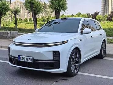 Lixiang L7: 2024 г., 1.5 л, Автомат, Гибрид, Внедорожник at lalafo.kg Lixiang L7: 2024 г., 1.5 л, Автомат, Гибрид, Внедорожник