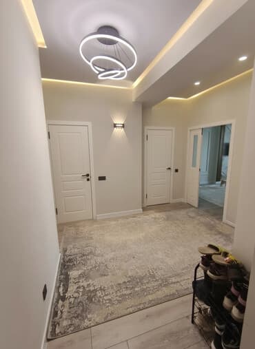 квартиру в аренду тунгуч: 2 комнаты, 67 м², Элитка, 8 этаж, Дизайнерский ремонт — 1