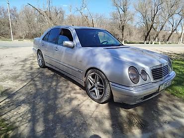 lexus 250: Mercedes-Benz E-Class: 1998 г., 3.2 л, Автомат, Бензин, Седан — 1