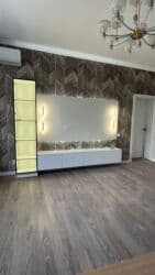 мягкий кухонный уголок: Кухонный гарнитур современного дизайна - Прямая планировка по одной — 2