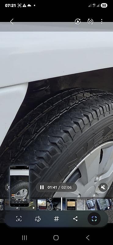 күзгү: Жеңил жүк ташуучу унаа, Daewoo, Стандарт, Колдонулган — 5