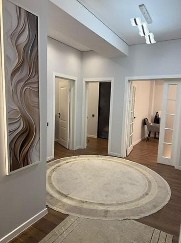 discovery studio: 3 комнаты, 109 м², Асанбай мкр Элитка, 7 этаж, Дизайнерский ремонт — 1