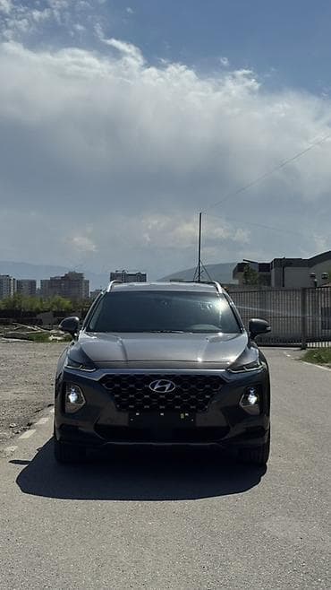 prius v: Hyundai Santa Fe: 2019 г., 2 л, Автомат, Дизель, Кроссовер — 3