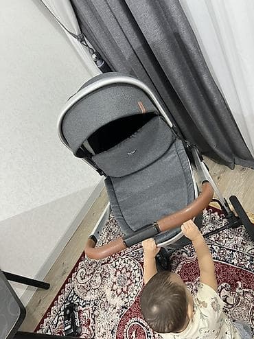 Балдар дүйнөсү: Балдар арабасы, Башка бренд, түсү - Күмүш, Колдонулган, Өзү алып кетүү — 4