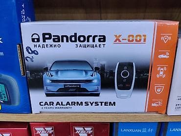 степь: Автосигнализация Pandora X-001 - Тип: car alarm system - Надпись на — 1
