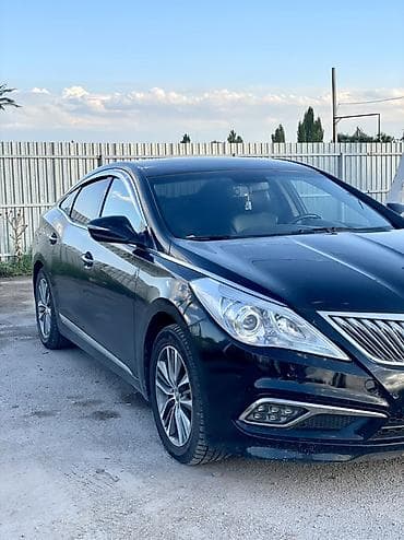 2014: Hyundai Grandeur: 2014 г., 3 л, Автомат, Газ, Седан — 1