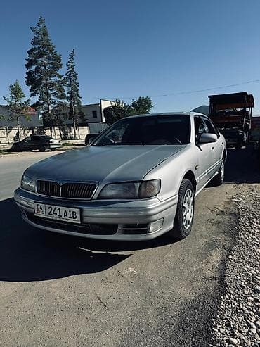 c max: Nissan Maxima: 1996 г., 3 л, Механика, Бензин, Седан — 5