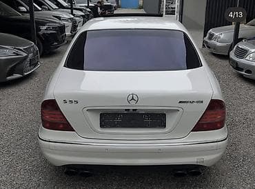 w211 e55 amg kompressor: Mercedes-Benz S-class AMG: 2003 г., 5.5 л, Автомат, Бензин, Седан — 4
