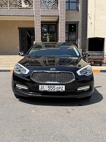 сл: Kia K9: 2017 г., 3 л, Типтроник, Бензин, Седан — 3