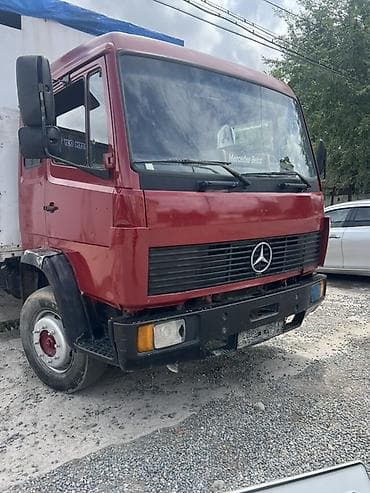 Транспорт: Грузовик, Mercedes-Benz, Стандарт — 4