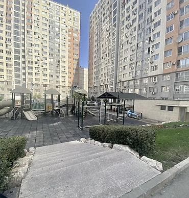 Продажа квартир: 3 комнаты, 86 м², Джал мкр (в т.ч. Верхний, Нижний, Средний) Элитка, 9 этаж, Евроремонт — 10