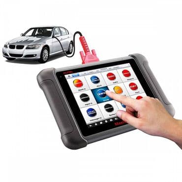 работы охраны: Регулировка, адаптация систем автомобиля, Профилактика систем автомобиля, Компьютерная диагностика, с выездом — 1