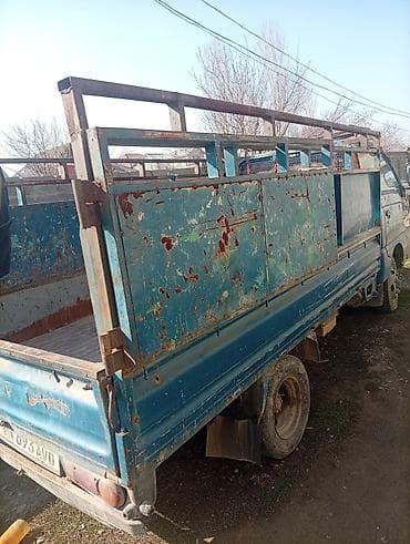 e60 m5: Легкий грузовик, Hyundai, Стандарт — 4