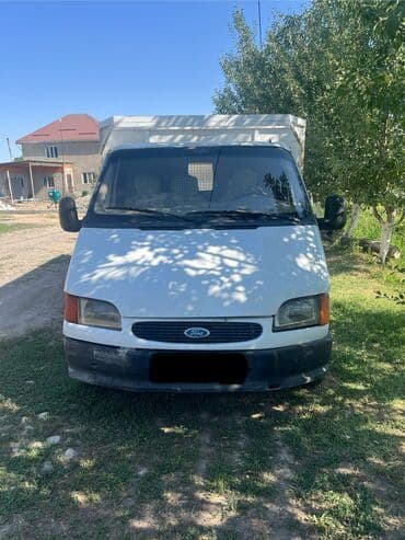 Ford Transit: 1997 г., 2.5 л, Механика, Дизель, Пикап