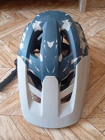 колесико: Велошлем BAT FOX, трейл/эндуро - Тип: MTB-шлем с удлинённым козырьком — 1