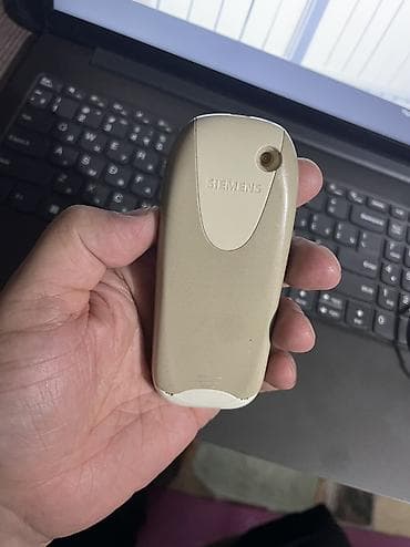 sim card: Siemens C55 — классический кнопочный мобильный телефон зарядкой — 4