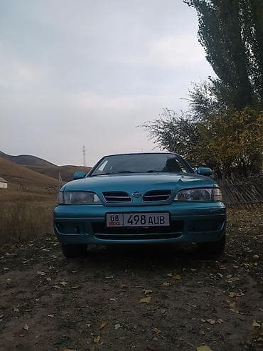 Nissan Primera: 1998 г., Седан — 1