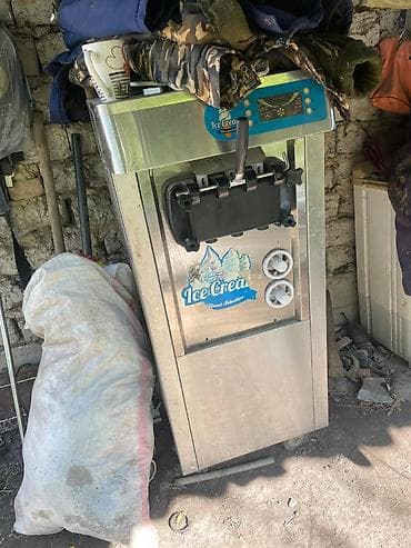 Оборудование для производства: Профессиональный фризер для мягкого мороженого - Напольная модель из — 1