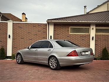 Продажа авто: Mercedes-Benz S-Class: 2004 г., 3.7 л, Автомат, Бензин, Седан — 3