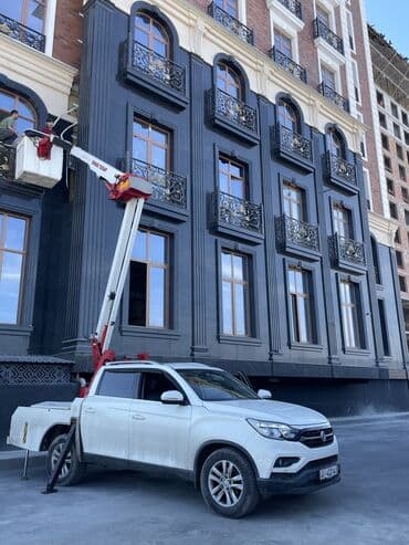 гидравлические домкраты: Автовышка 12 метр, 200 кг которот. Бишкек жана региондор боюнча — 2