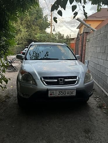 Honda CR-V: 2003 г., 2 л, Автомат, Бензин, Кроссовер — 5