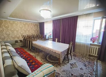 сдаю дом район кызыл аскер: Дом, 90 м², 4 комнаты, Собственник — 3