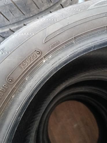 zimmer e9 pro: Шины 225 / 55 / R 17, Лето, Б/у, Пара, Легковые, Япония — 3