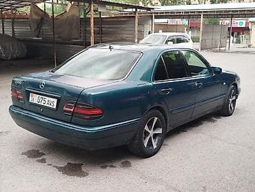 эбу форд фокус: Mercedes-Benz E-Class: 1996 г., 2.8 л, Механика, Газ, Седан — 5