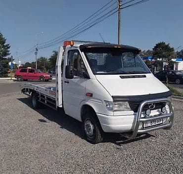 грузовой кара: Эвакуатор, Mercedes-Benz, 1999 г., Прямая — 3