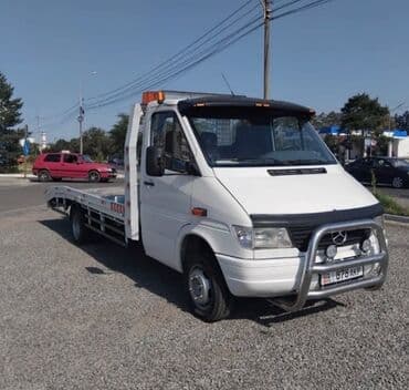 Эвакуатор, Mercedes-Benz, Прямая