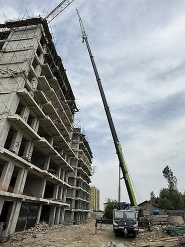 кран сани 50т: Автокран, Zoomlion, от 30 м — 4