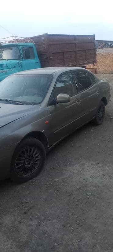 капот ласетти: Daewoo Leganza: 1998 г., 1.8 л, Механика, Бензин, Седан — 4