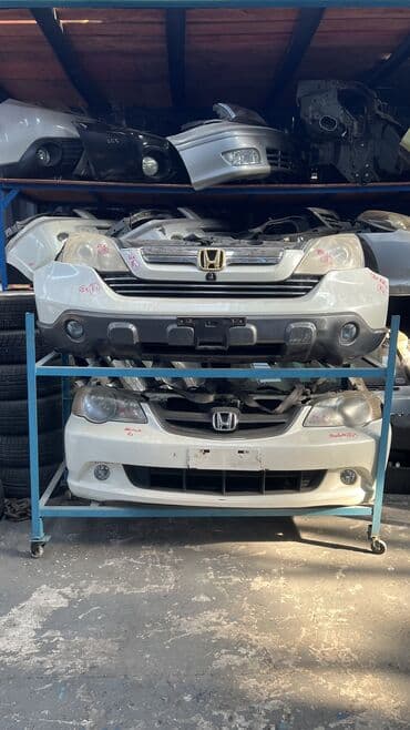 бампер тойота виндом: В продаже бампера передние, задние. Ноускаты Honda Stream Absolute — 17