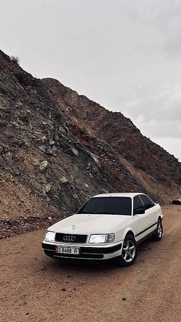 Унаа сатуу: Audi 100: 1992 г., 2 л, Кол менен иштөөчү, Бензин, Седан — 1