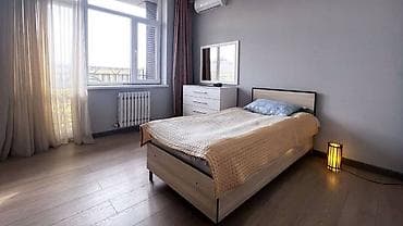 гостиница мкр кок жар: 4 комнаты, 132 м², Элитка, 12 этаж, Евроремонт — 8