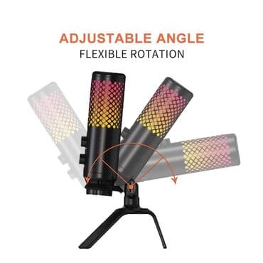 наушники с микрофоном для компьютера: Микрофон профессиональный / конденсаторный микрофон. Качественный звук — 10