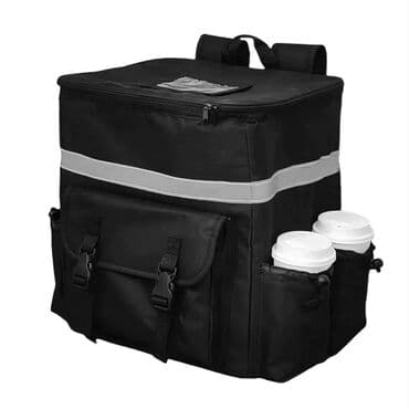 сумка клатч б у: Терморюкзак для еды - Размеры: 40 × 35 × 25 см (высота × ширина × — 2