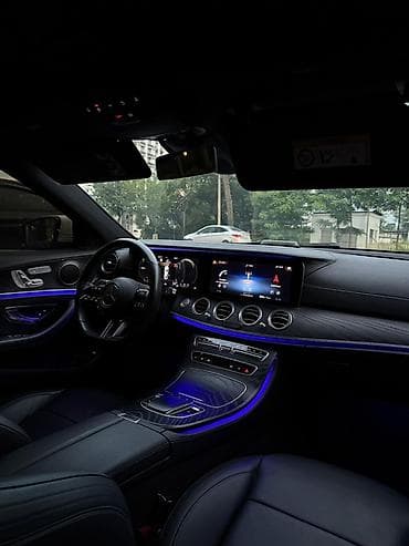 мерс е 200: Mercedes-Benz E-Class: 2020 г., 2 л, Автомат, Дизель, Седан — 7